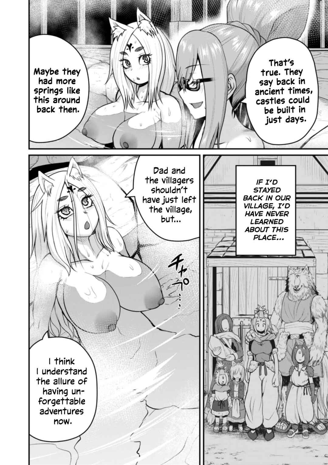 Henkyou no Ofuroya-san, Harem ni Naru ~Yamaoku ni Aru Sabireta Onsen no Kounou ga Cheat Sugite Onna Boukensha ni Daininki na Ken~ Chapter 7 - Page 19
