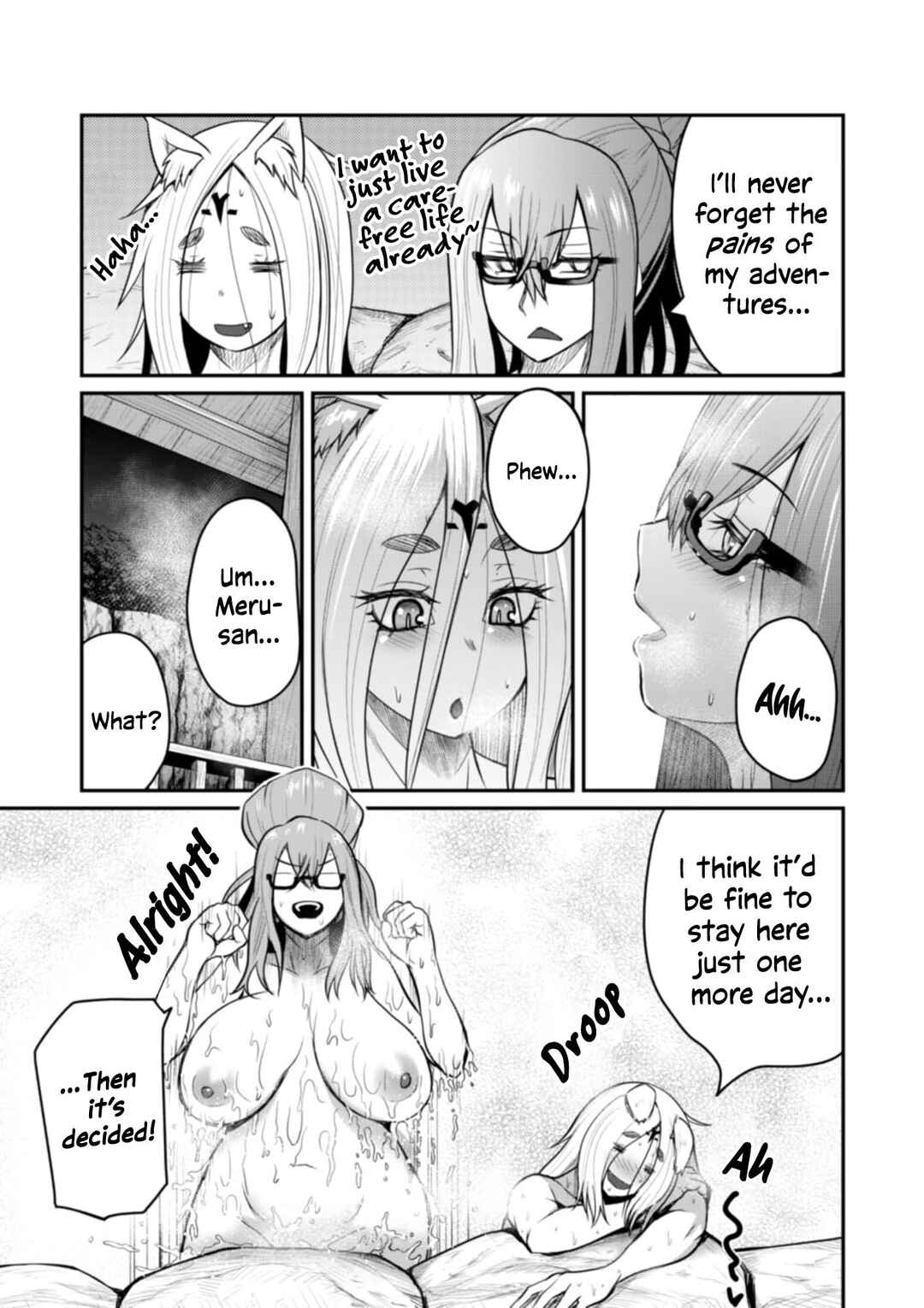 Henkyou no Ofuroya-san, Harem ni Naru ~Yamaoku ni Aru Sabireta Onsen no Kounou ga Cheat Sugite Onna Boukensha ni Daininki na Ken~ Chapter 7 - Page 20