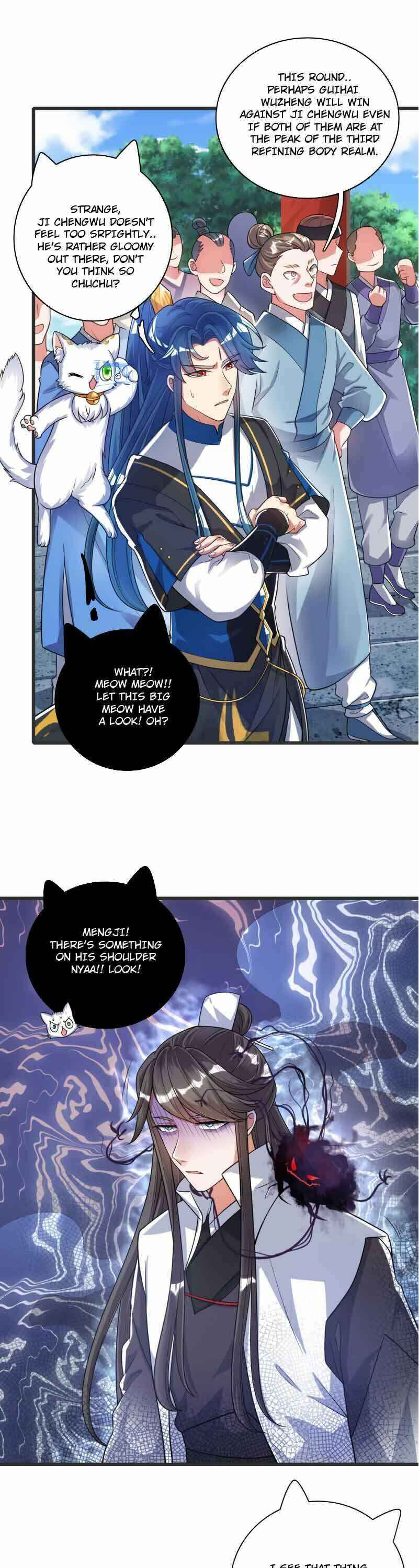 Cat System: The Emperor Is a Cat Lover Chapter 56 - Page 7