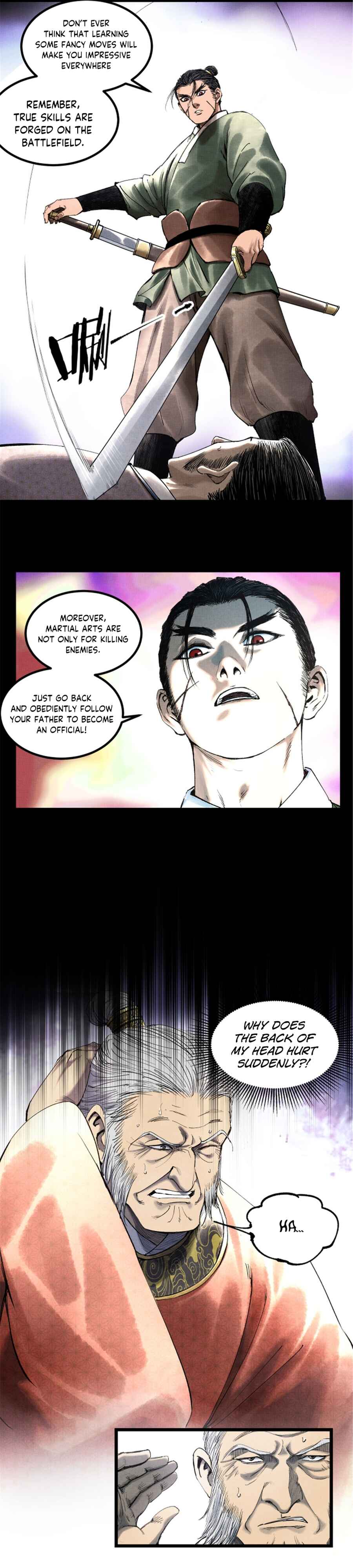Lu Bu's Life Simulator Chapter 52 - Page 14