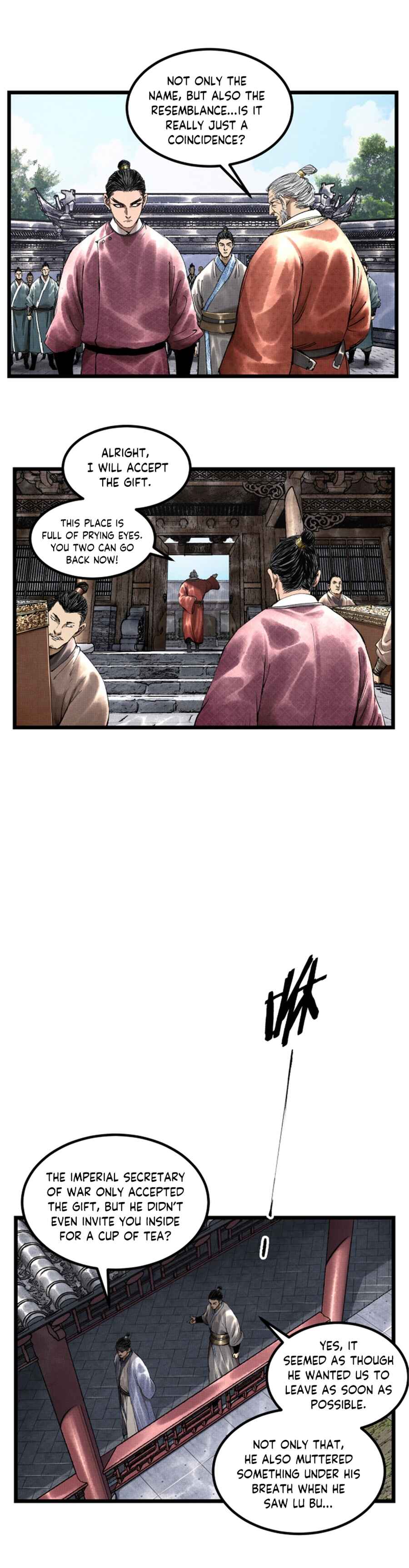 Lu Bu's Life Simulator Chapter 52 - Page 15