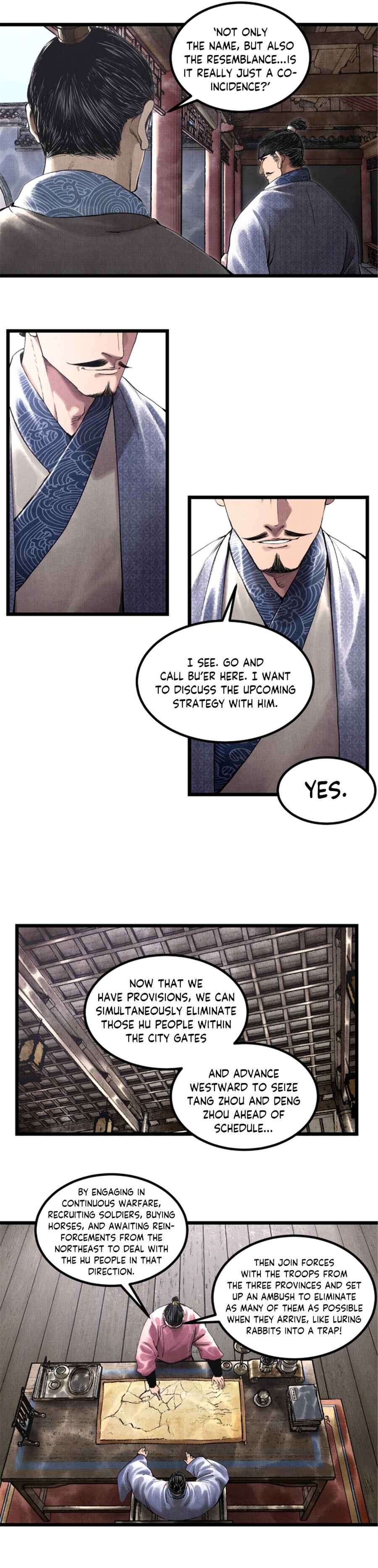Lu Bu's Life Simulator Chapter 52 - Page 16