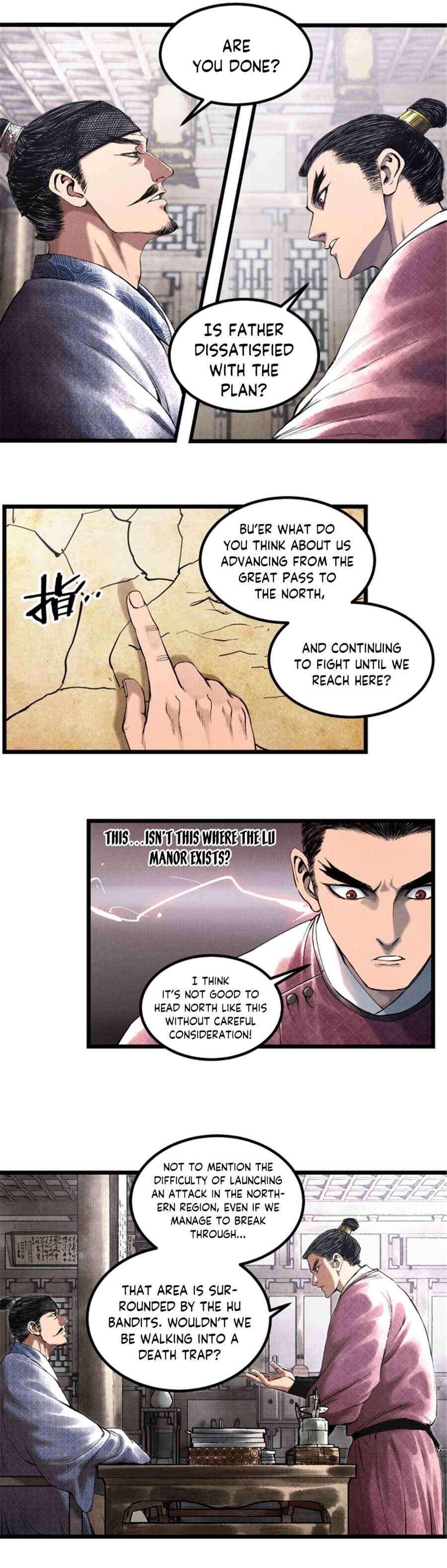 Lu Bu's Life Simulator Chapter 52 - Page 17