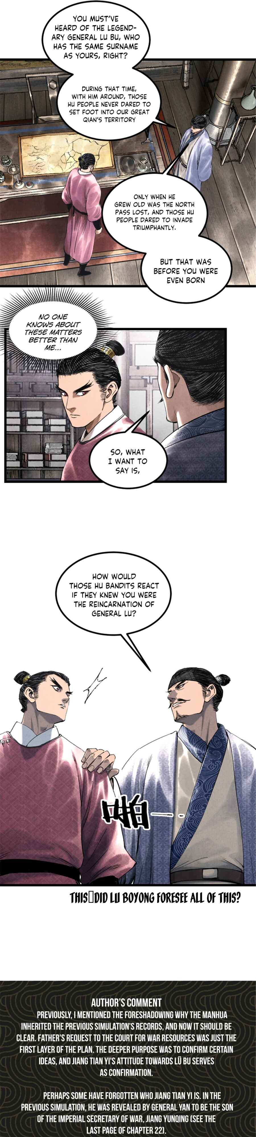 Lu Bu's Life Simulator Chapter 52 - Page 19