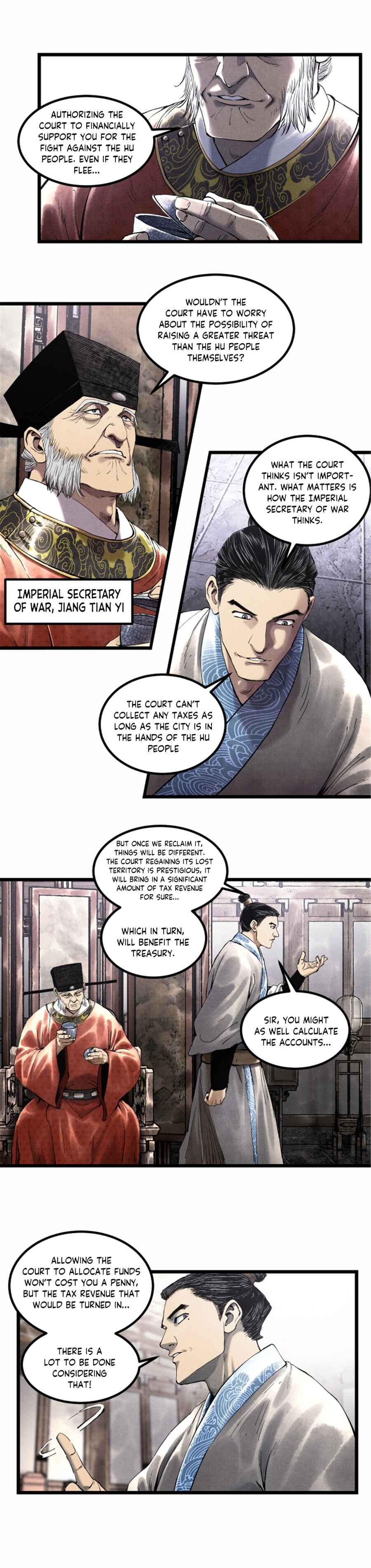 Lu Bu's Life Simulator Chapter 52 - Page 2