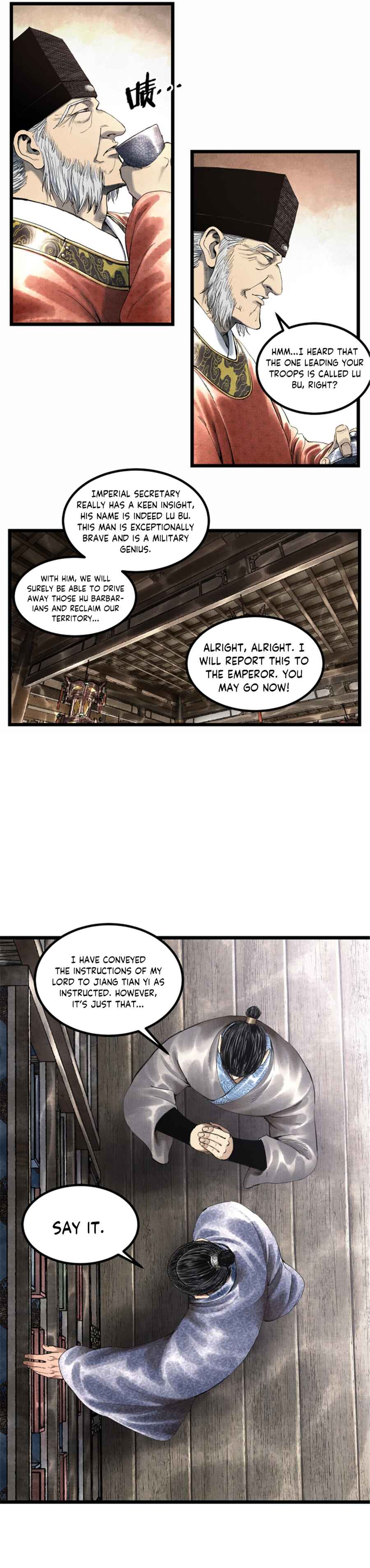 Lu Bu's Life Simulator Chapter 52 - Page 3