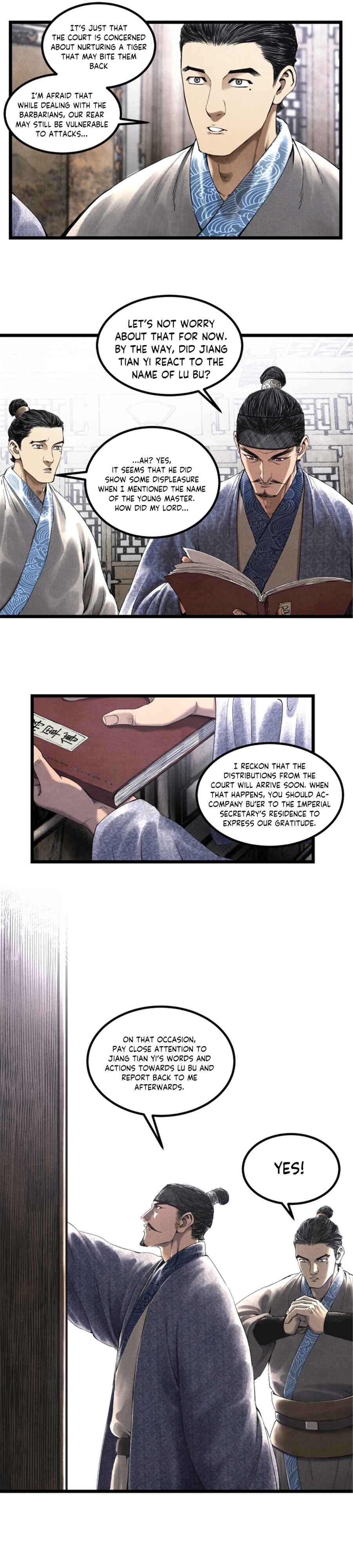 Lu Bu's Life Simulator Chapter 52 - Page 4
