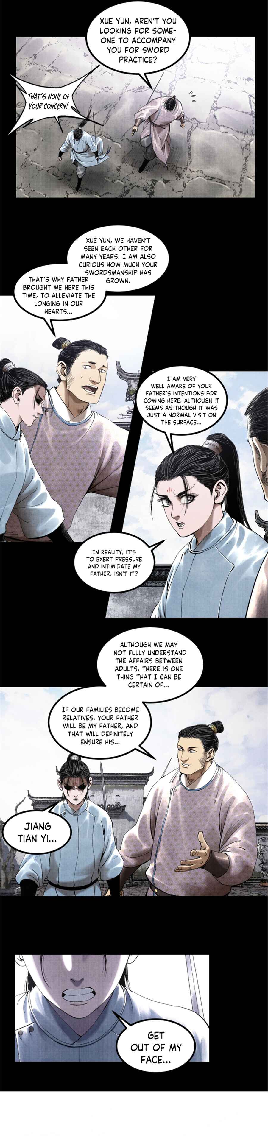 Lu Bu's Life Simulator Chapter 52 - Page 6