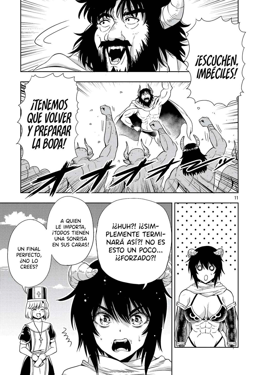 Maou no Musume, Sugoku Choroi. Chapter 72 - Page 12
