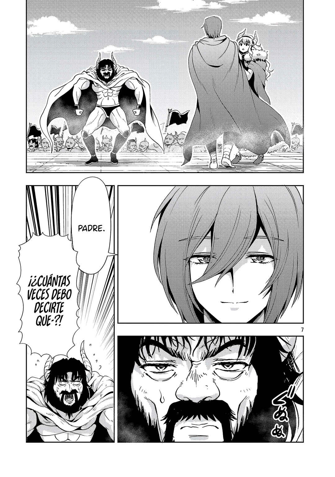Maou no Musume, Sugoku Choroi. Chapter 72 - Page 8