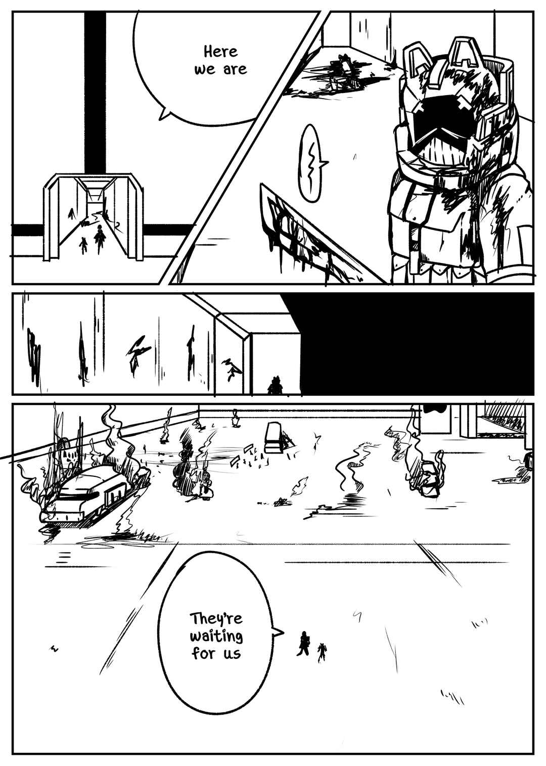 Space Juggernaut Chapter 37 - Page 3