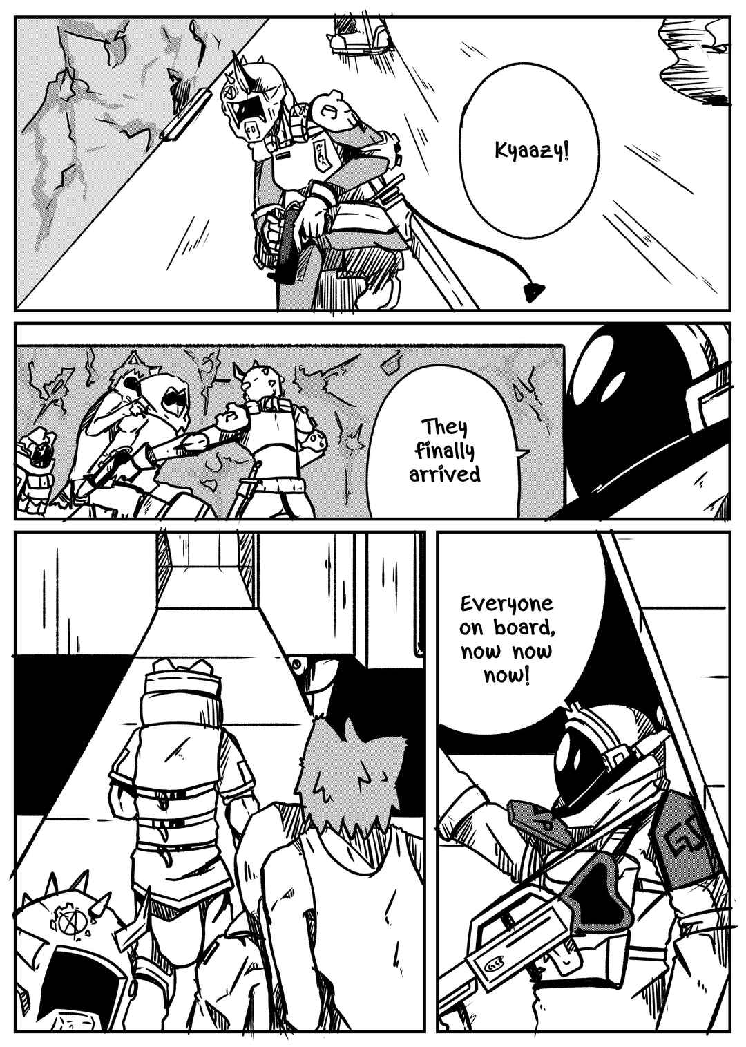 Space Juggernaut Chapter 37 - Page 5