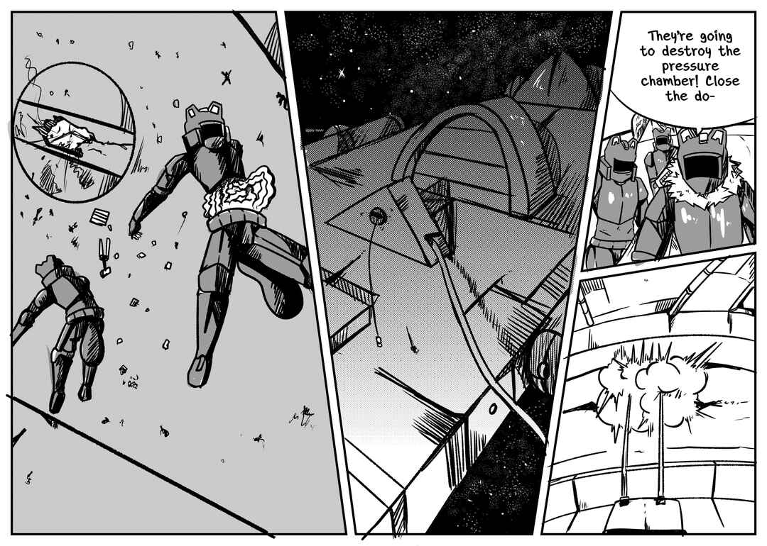 Space Juggernaut Chapter 37 - Page 7