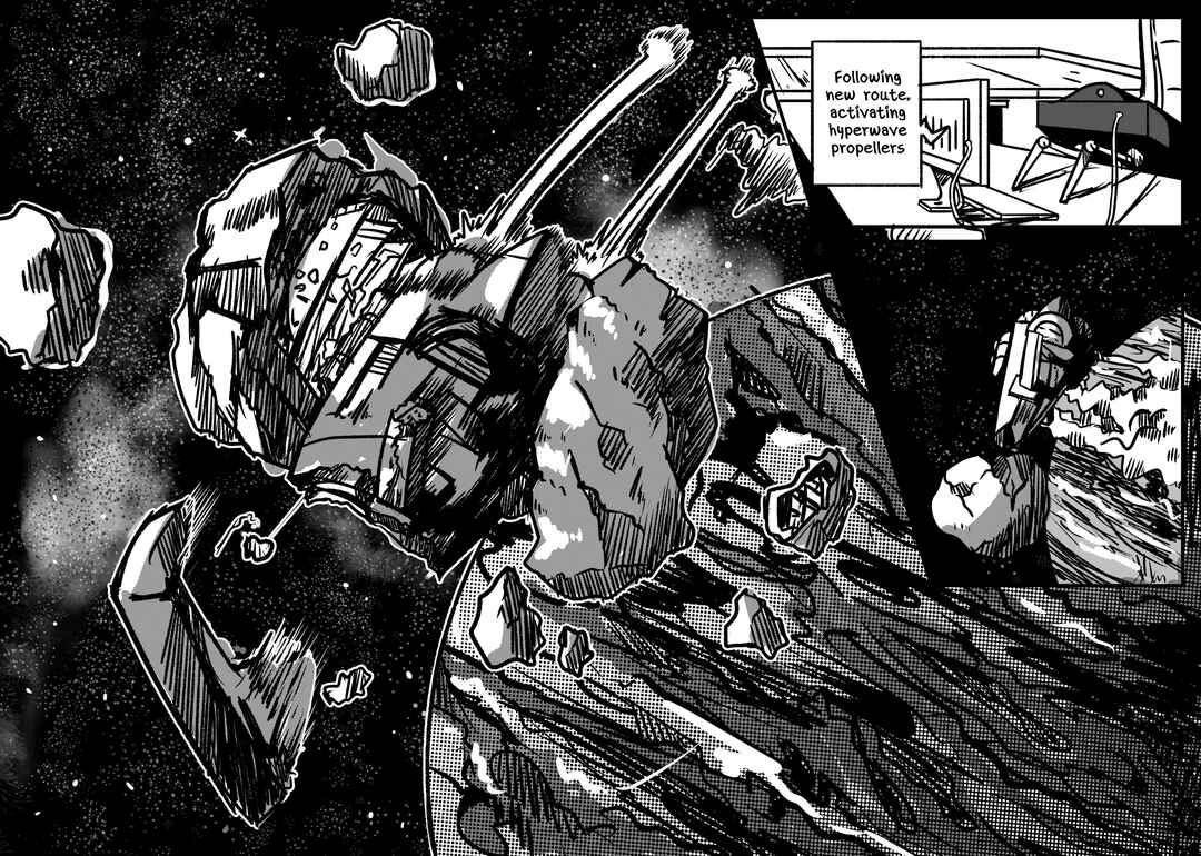 Space Juggernaut Chapter 37 - Page 8
