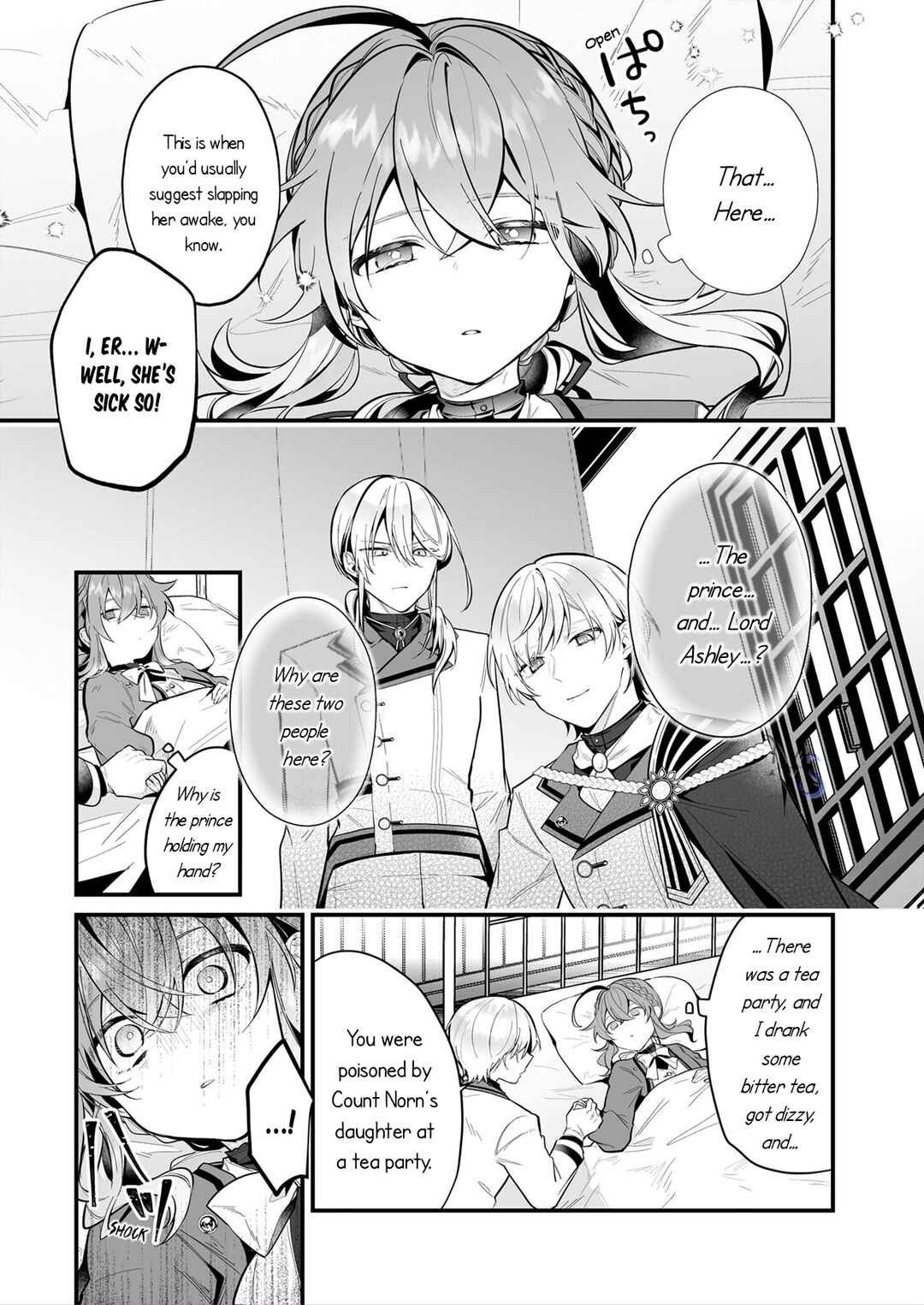 Silent Witch: Chinmoku no Majo no Kakushigoto Chapter 18.2 - Page 10