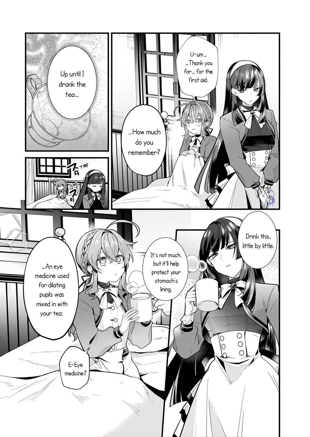 Silent Witch: Chinmoku no Majo no Kakushigoto Chapter 18.2 - Page 18