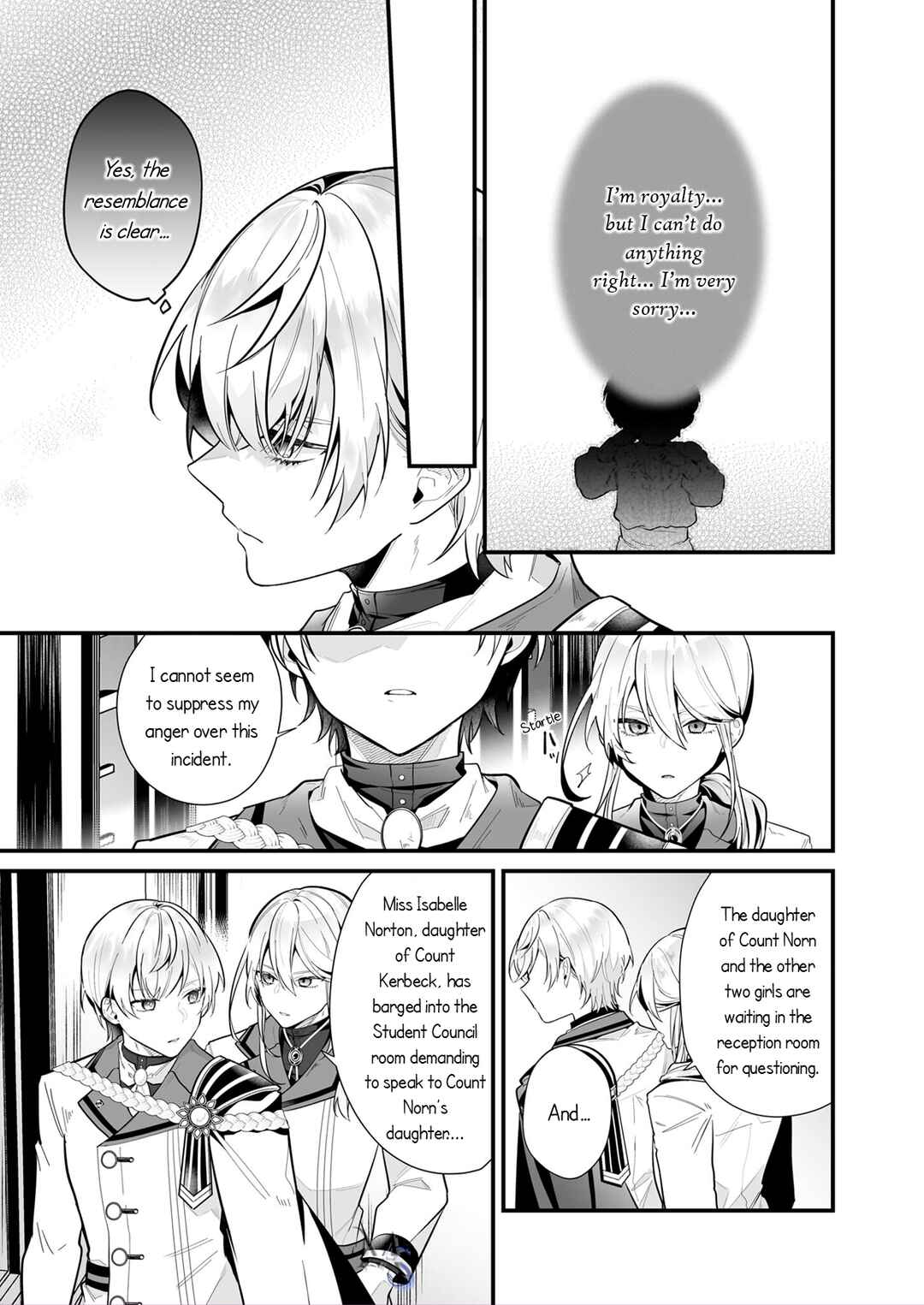 Silent Witch: Chinmoku no Majo no Kakushigoto Chapter 18.2 - Page 30