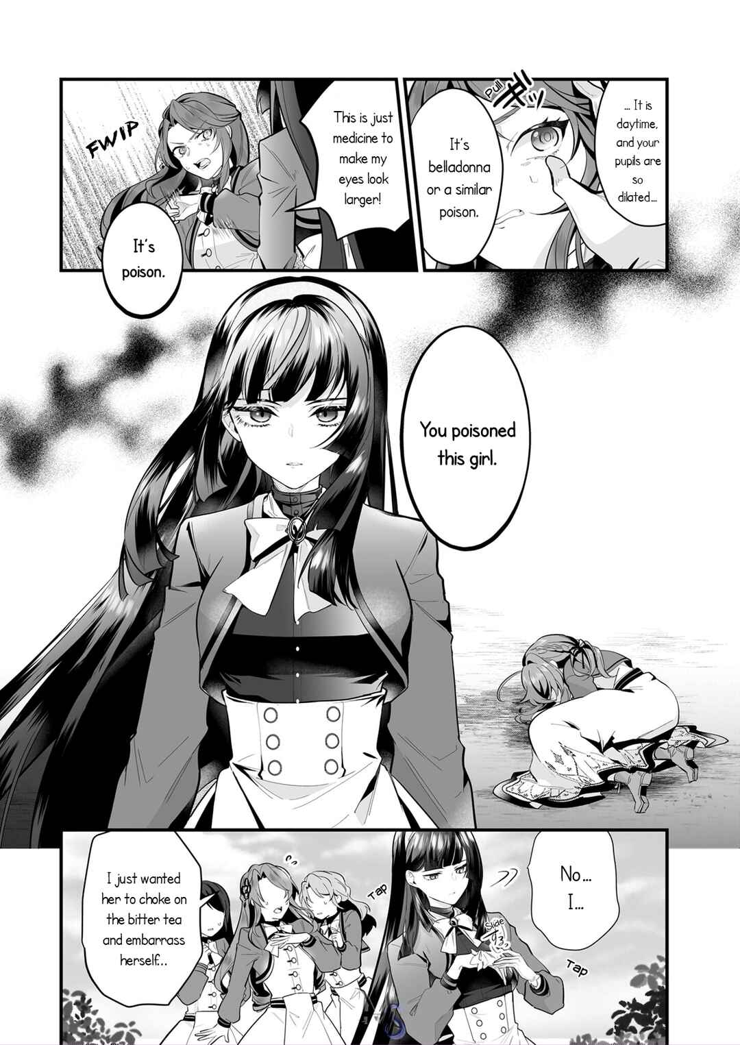 Silent Witch: Chinmoku no Majo no Kakushigoto Chapter 18.2 - Page 6