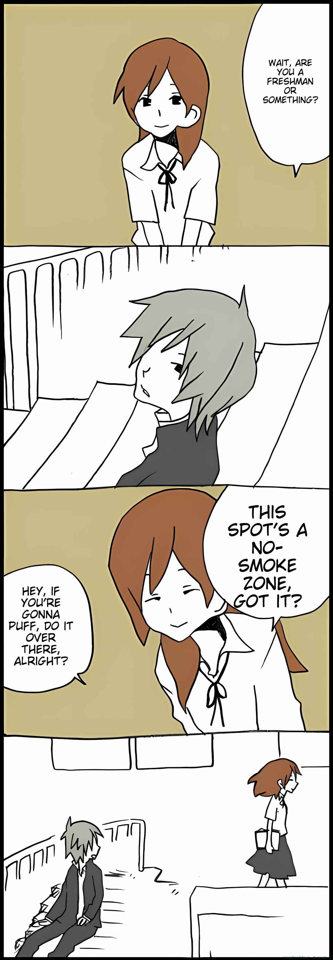 Hori-san to Miyamura-kun Chapter 45 - Page 1
