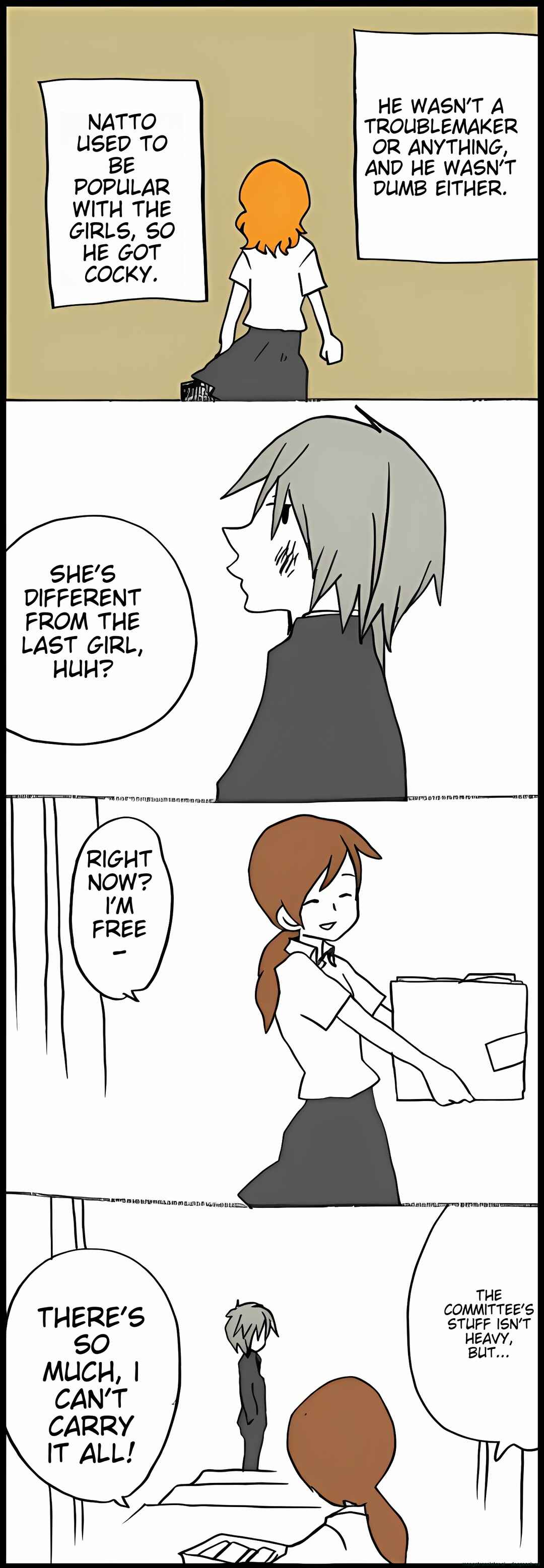 Hori-san to Miyamura-kun Chapter 45 - Page 3