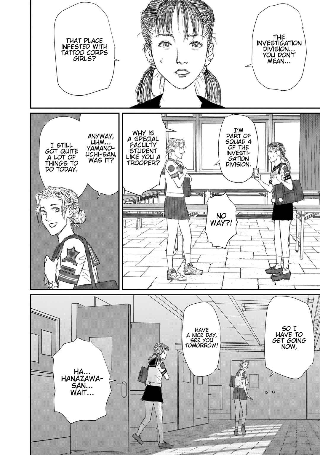 beautiful place Chapter 10 - Page 14