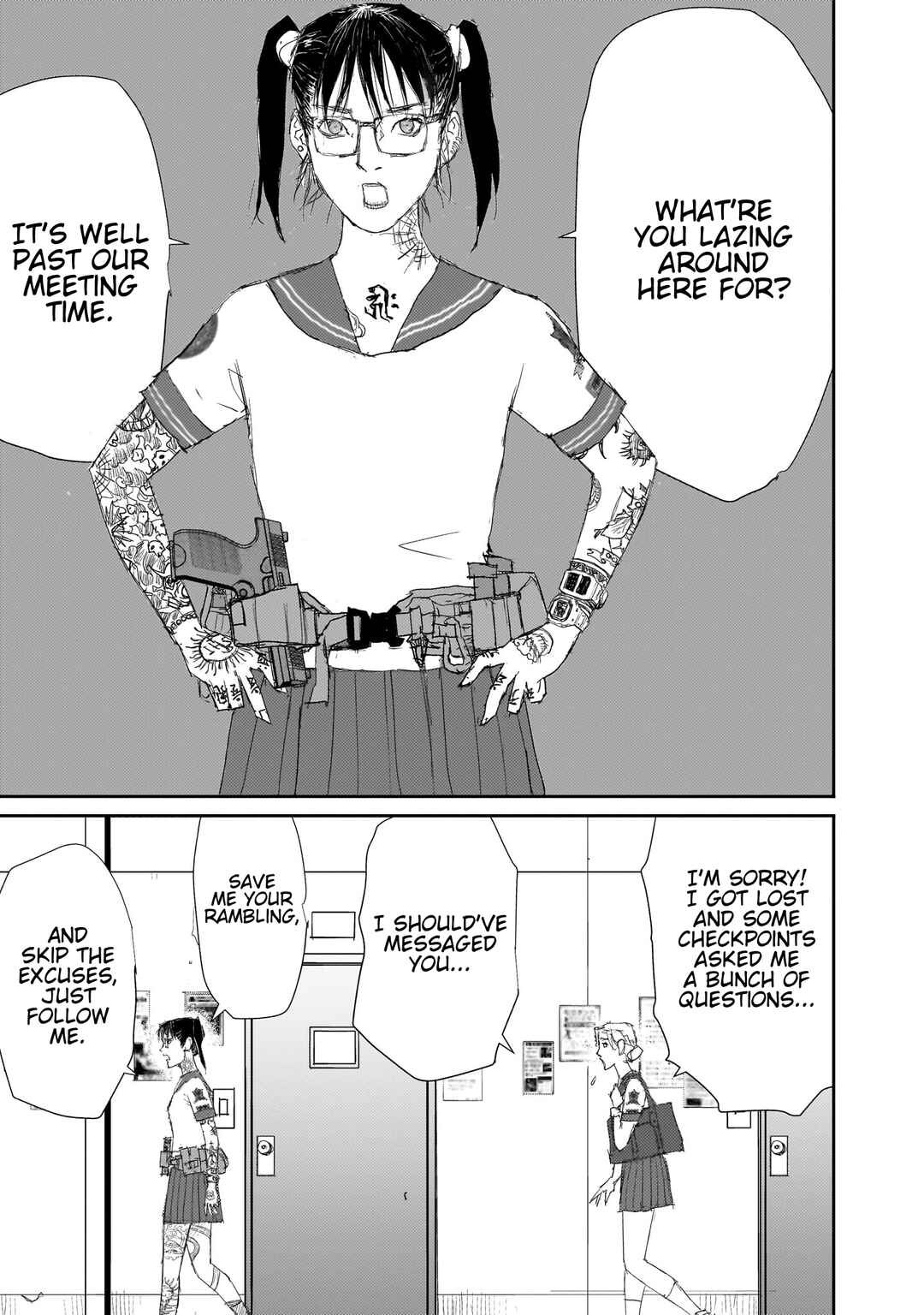 beautiful place Chapter 10 - Page 21