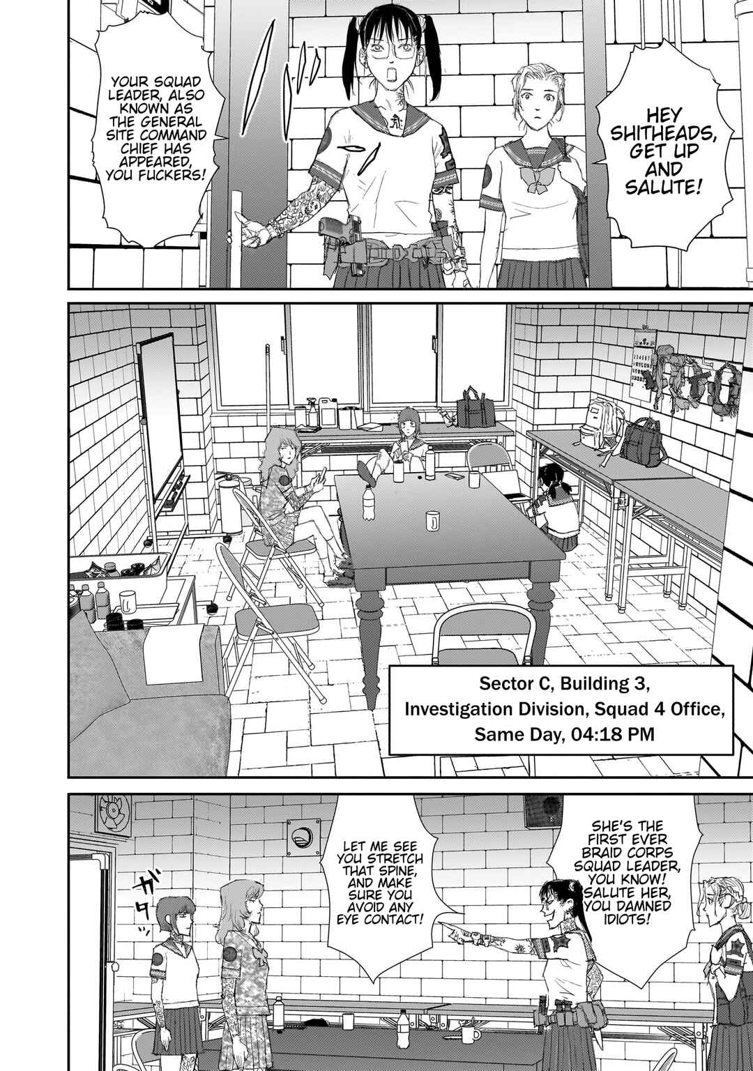 beautiful place Chapter 10 - Page 22
