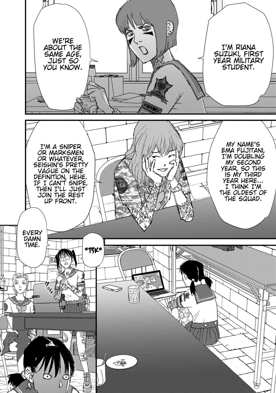 beautiful place Chapter 10 - Page 24