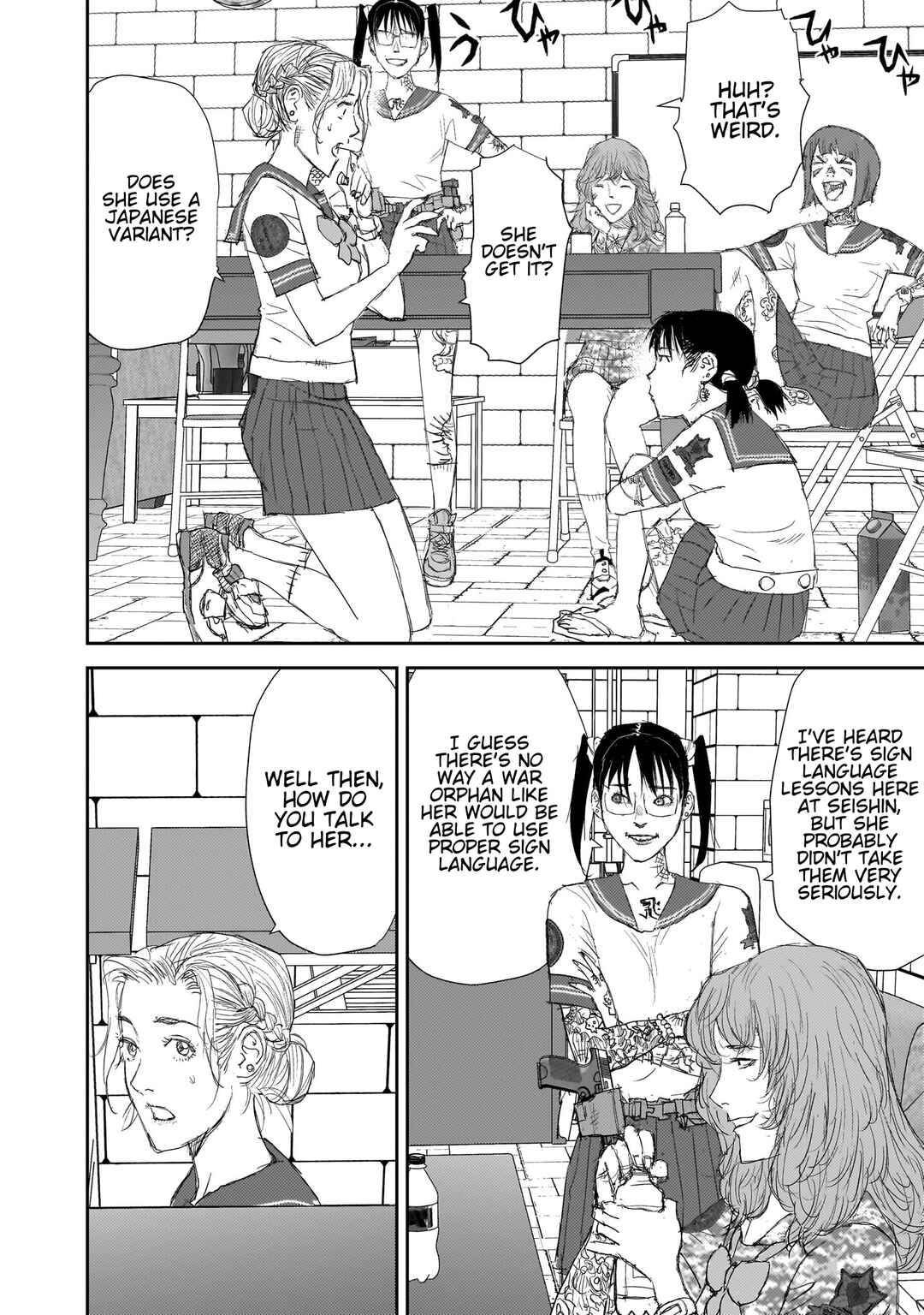 beautiful place Chapter 10 - Page 28