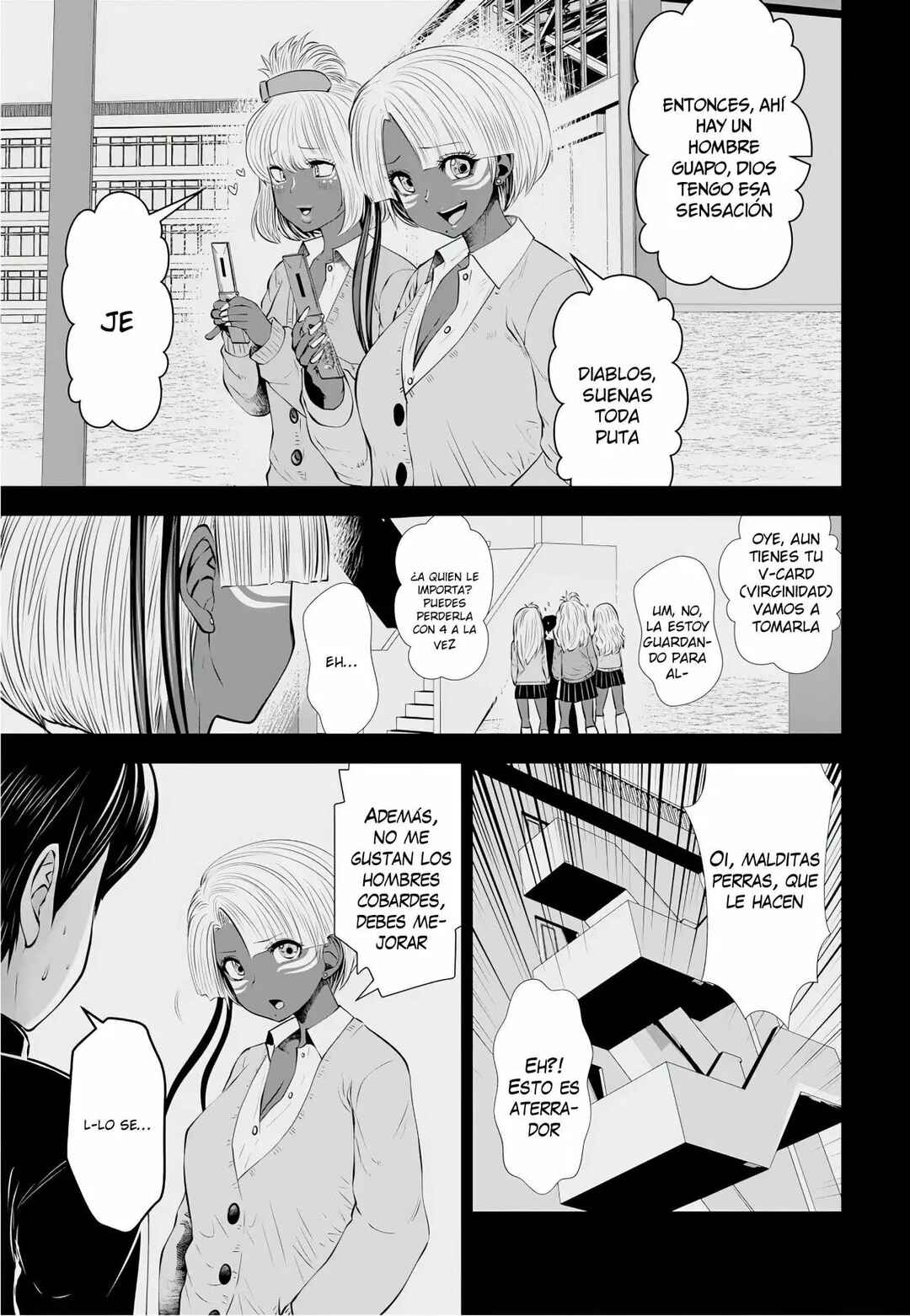 Black Gakkou ni Tsutomete Shimatta Sensei Chapter 12 - Page 11