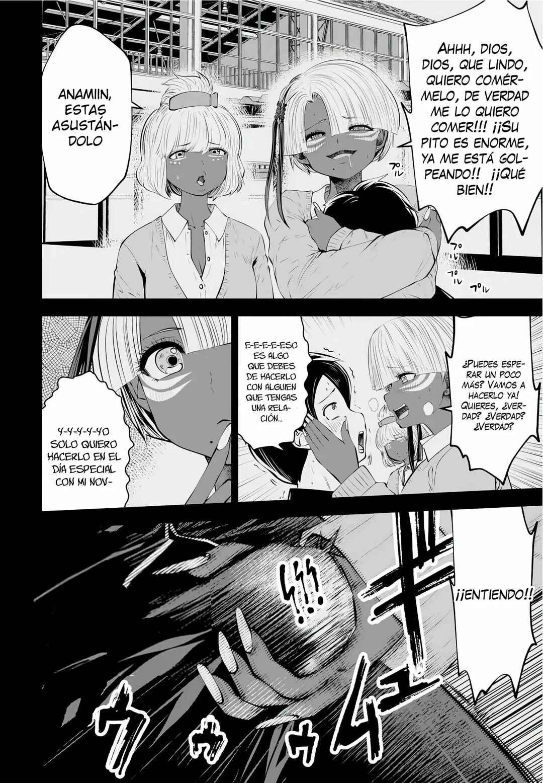 Black Gakkou ni Tsutomete Shimatta Sensei Chapter 12 - Page 16