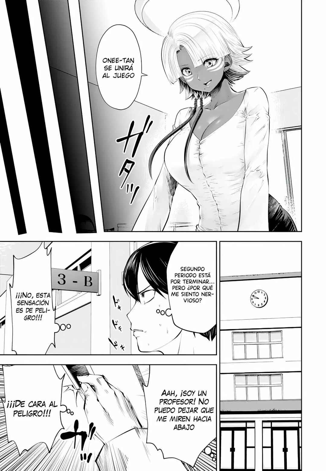 Black Gakkou ni Tsutomete Shimatta Sensei Chapter 12 - Page 19