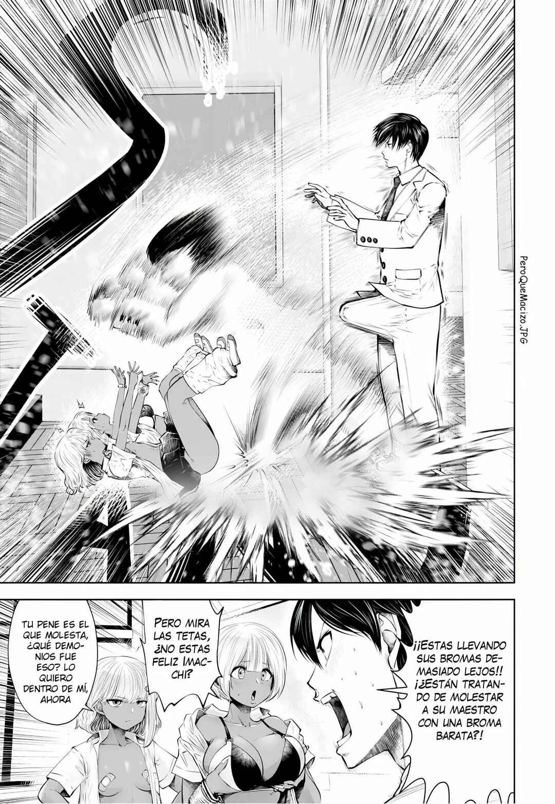 Black Gakkou ni Tsutomete Shimatta Sensei Chapter 12 - Page 23