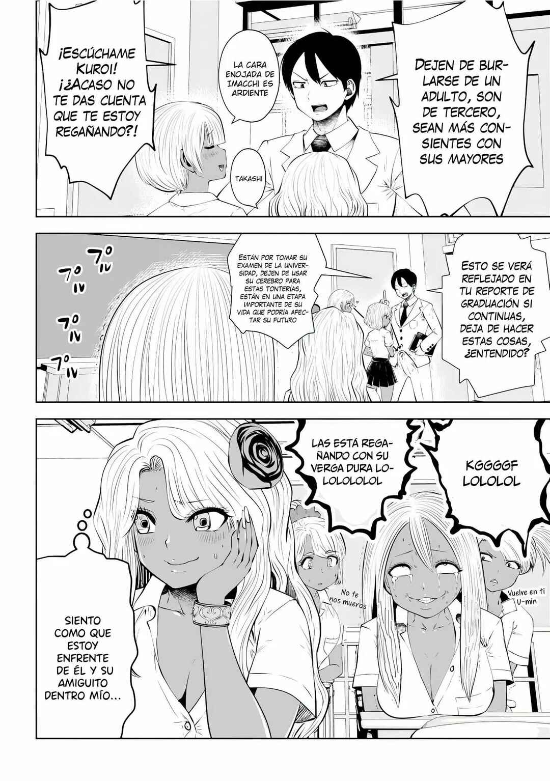 Black Gakkou ni Tsutomete Shimatta Sensei Chapter 12 - Page 24