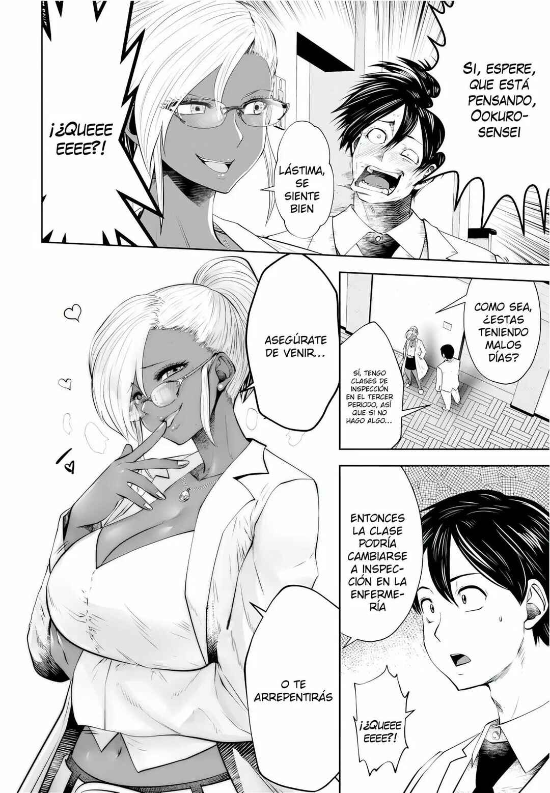 Black Gakkou ni Tsutomete Shimatta Sensei Chapter 12 - Page 6