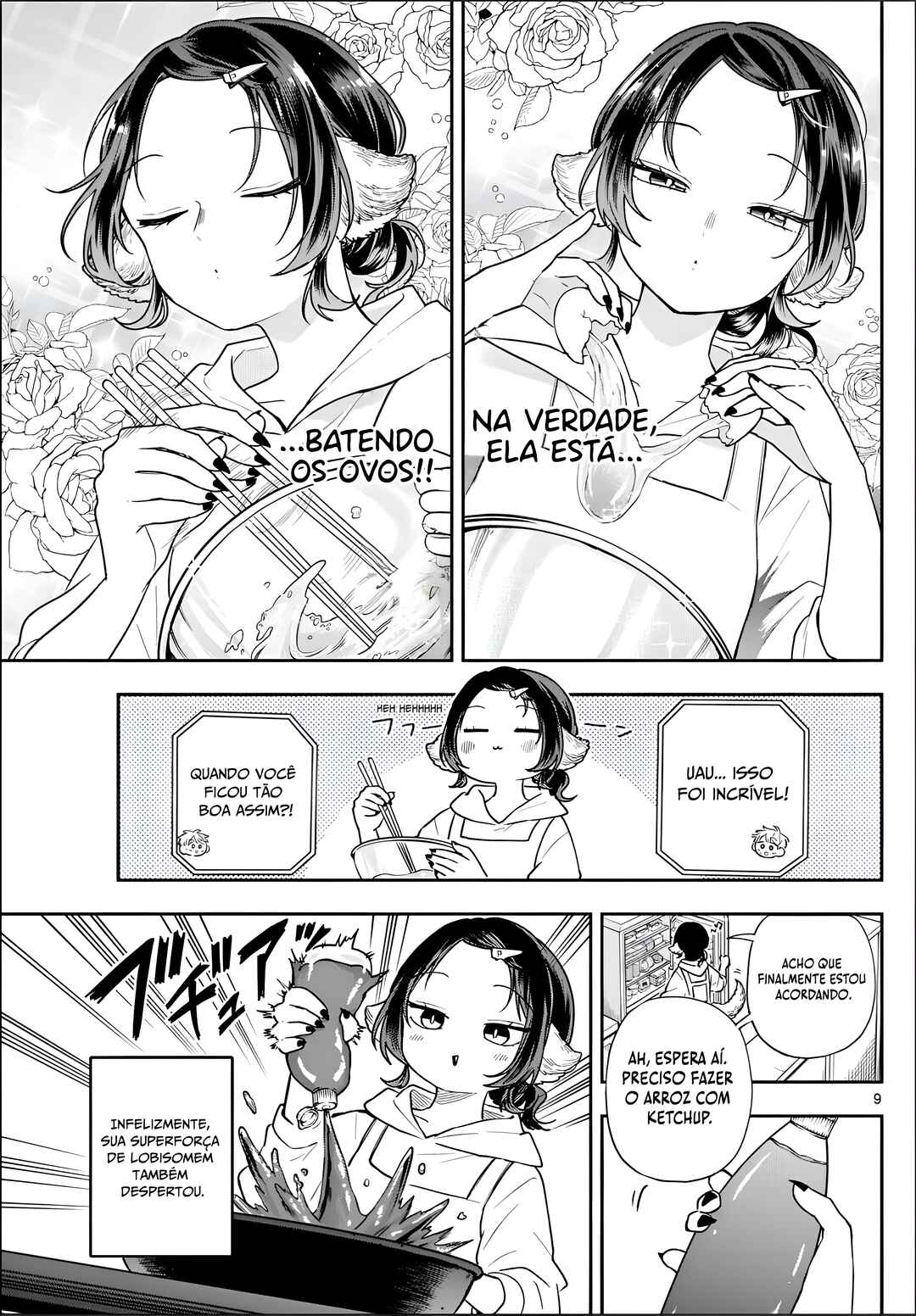 Ogami Tsumiki to Kinichijou. Chapter 91 - Page 10