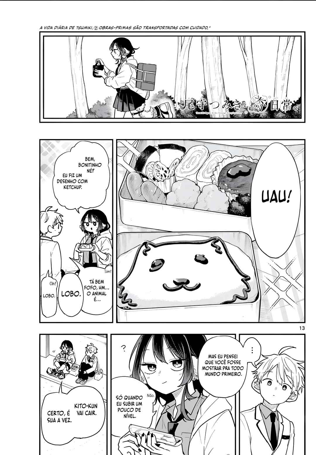 Ogami Tsumiki to Kinichijou. Chapter 91 - Page 14