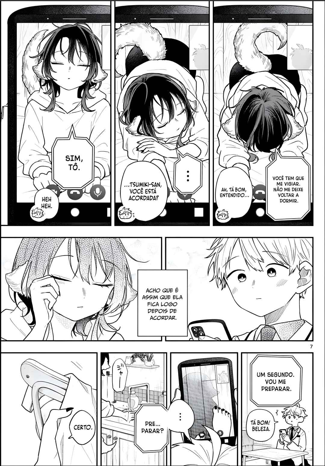 Ogami Tsumiki to Kinichijou. Chapter 91 - Page 8