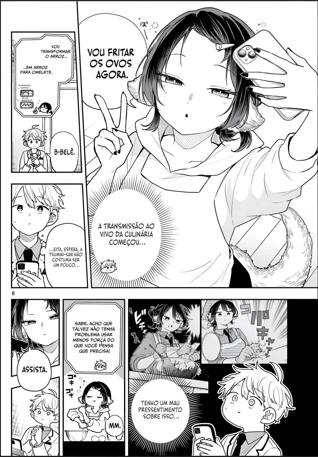 Ogami Tsumiki to Kinichijou. Chapter 91 - Page 9
