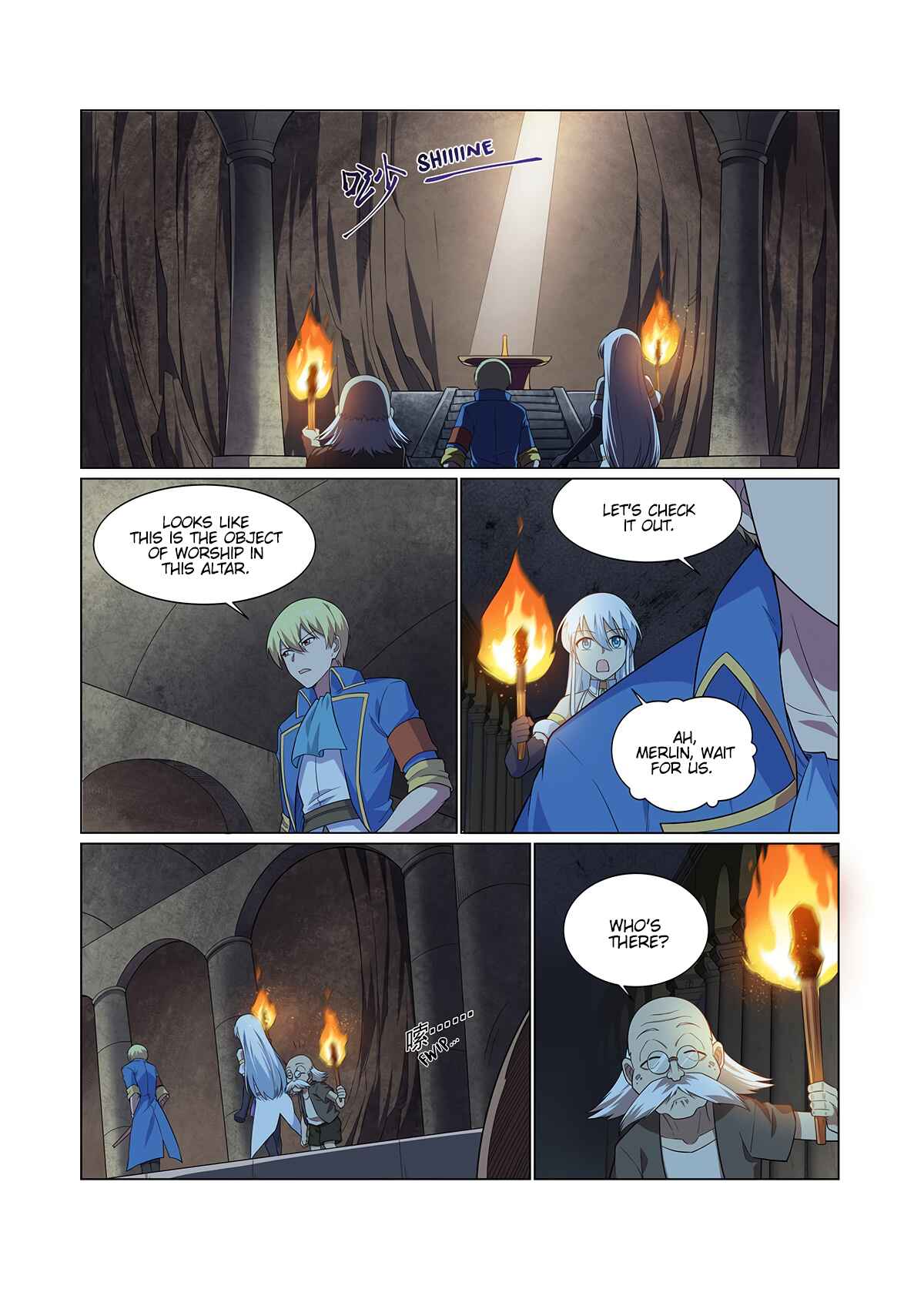 The Demon King who lost his Job Chapter 209 - Page 2