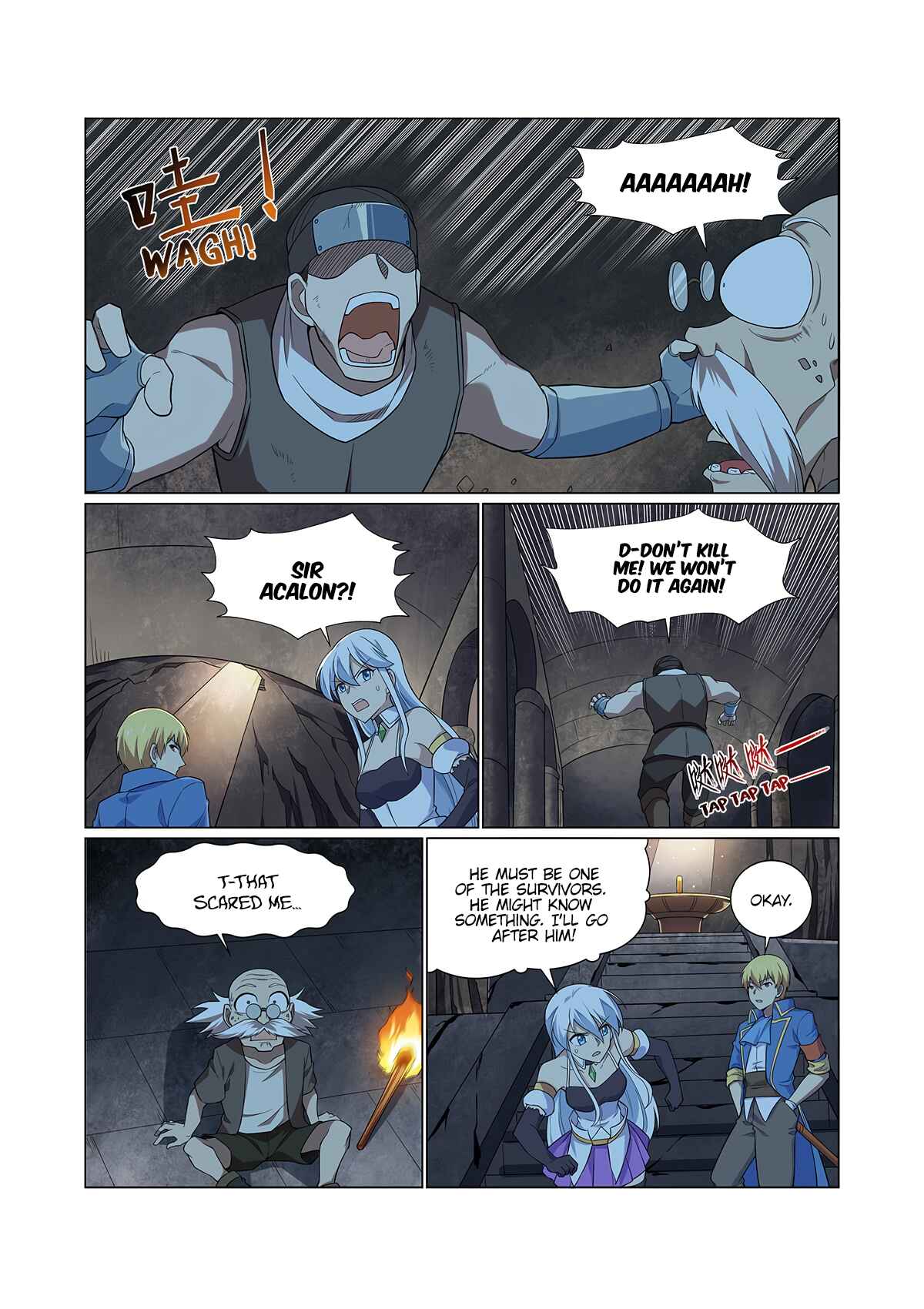 The Demon King who lost his Job Chapter 209 - Page 3