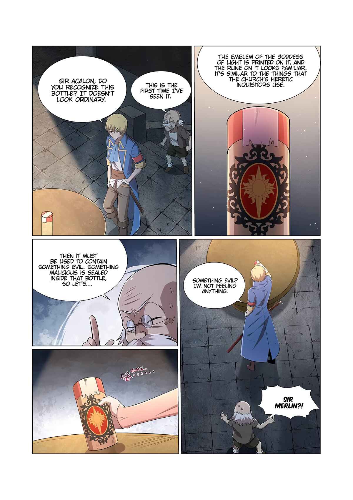 The Demon King who lost his Job Chapter 209 - Page 5
