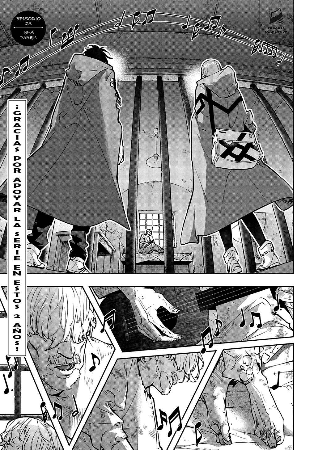 Hametsu no Oukoku Chapter 23 - Page 1