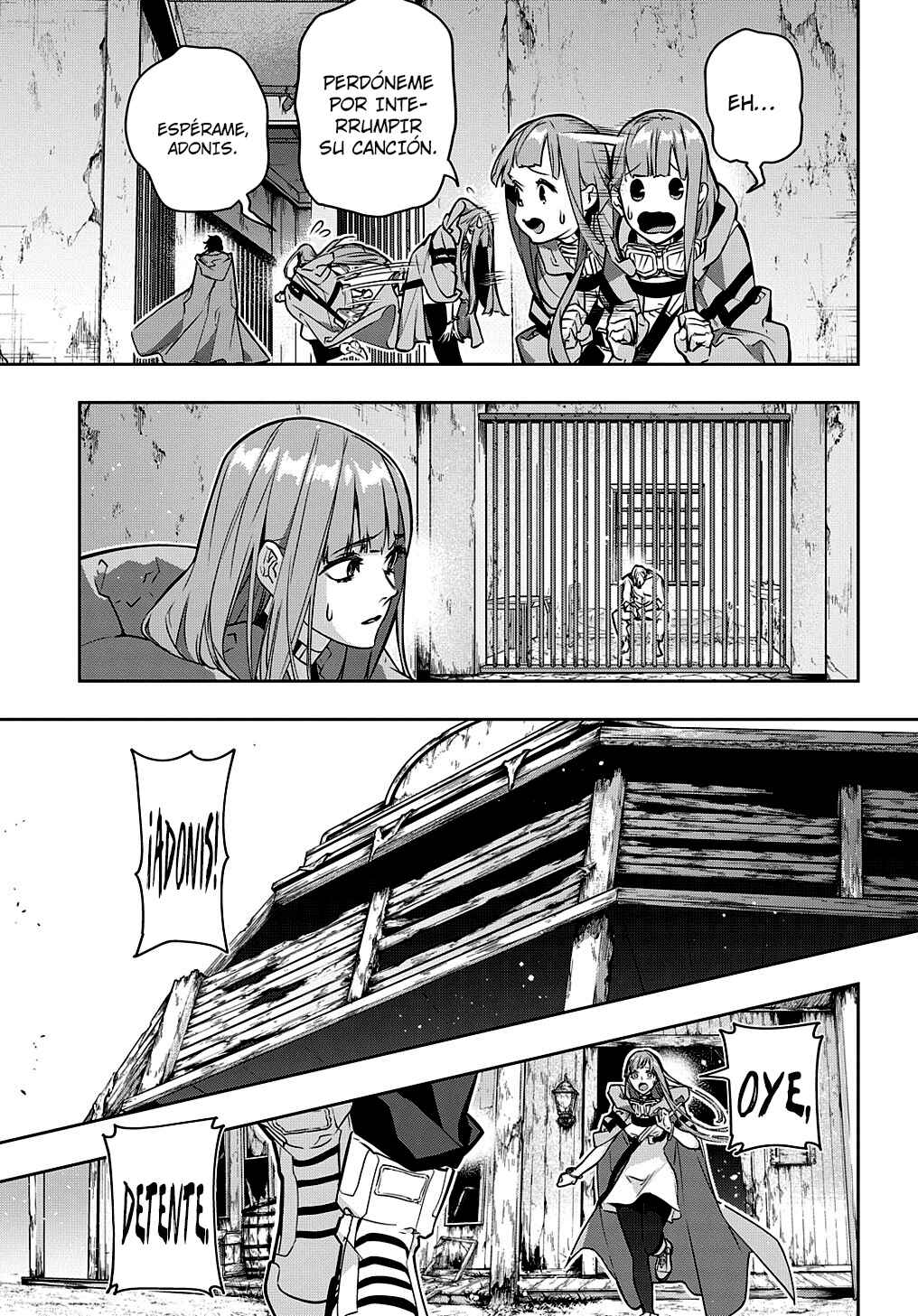 Hametsu no Oukoku Chapter 23 - Page 11