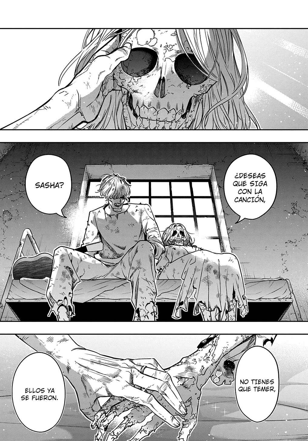 Hametsu no Oukoku Chapter 23 - Page 15