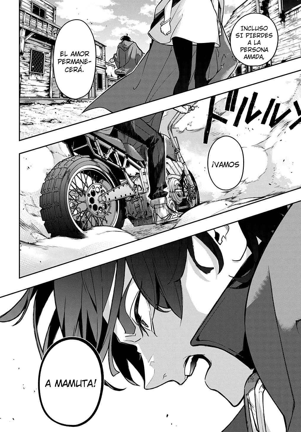 Hametsu no Oukoku Chapter 23 - Page 18