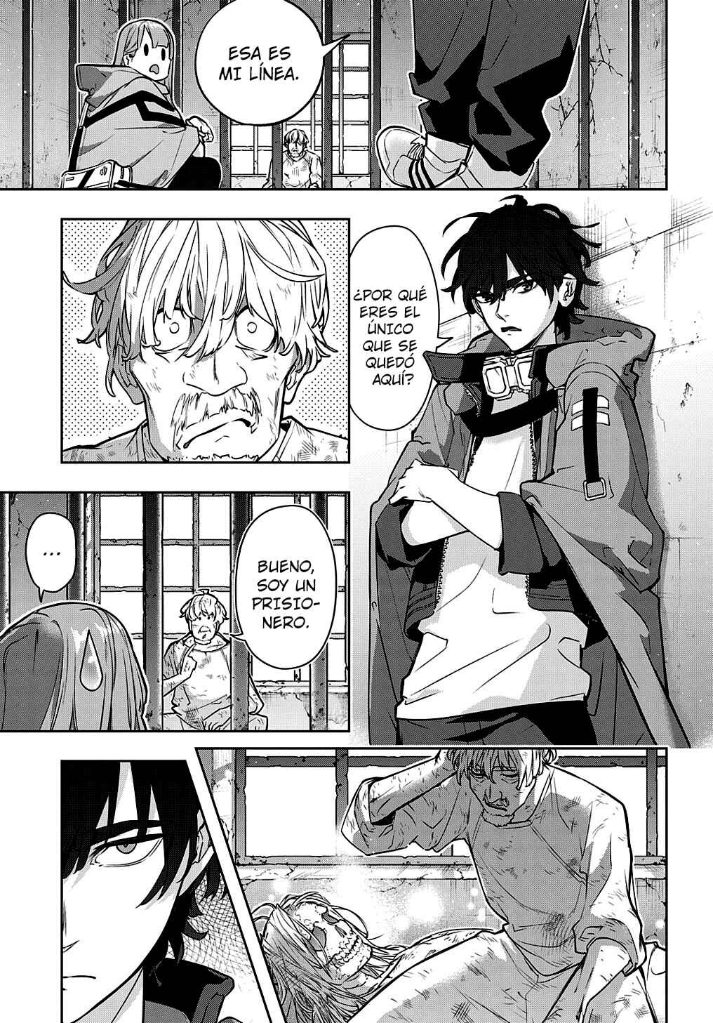 Hametsu no Oukoku Chapter 23 - Page 5