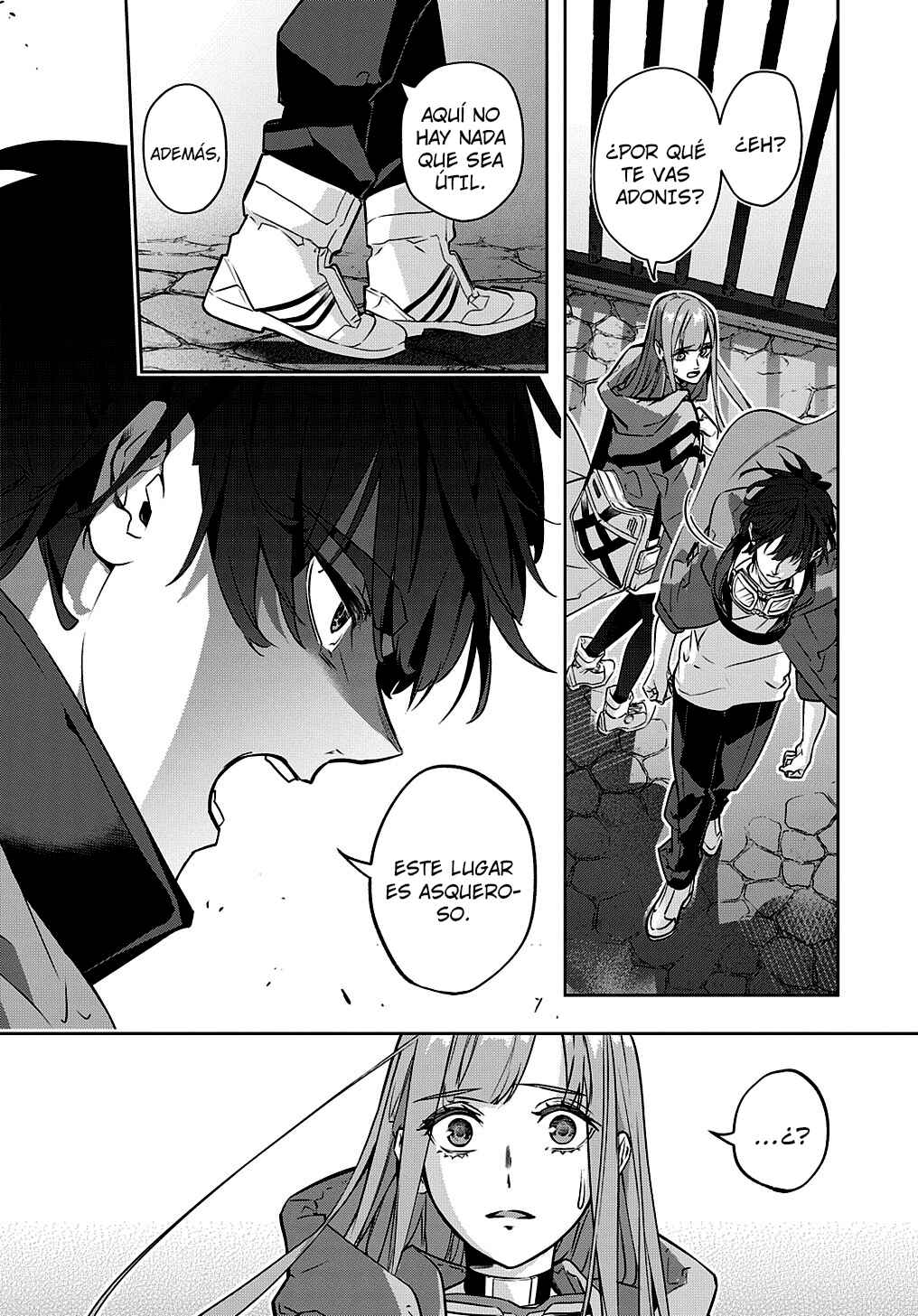 Hametsu no Oukoku Chapter 23 - Page 6