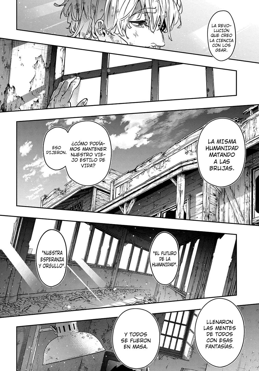 Hametsu no Oukoku Chapter 23 - Page 8