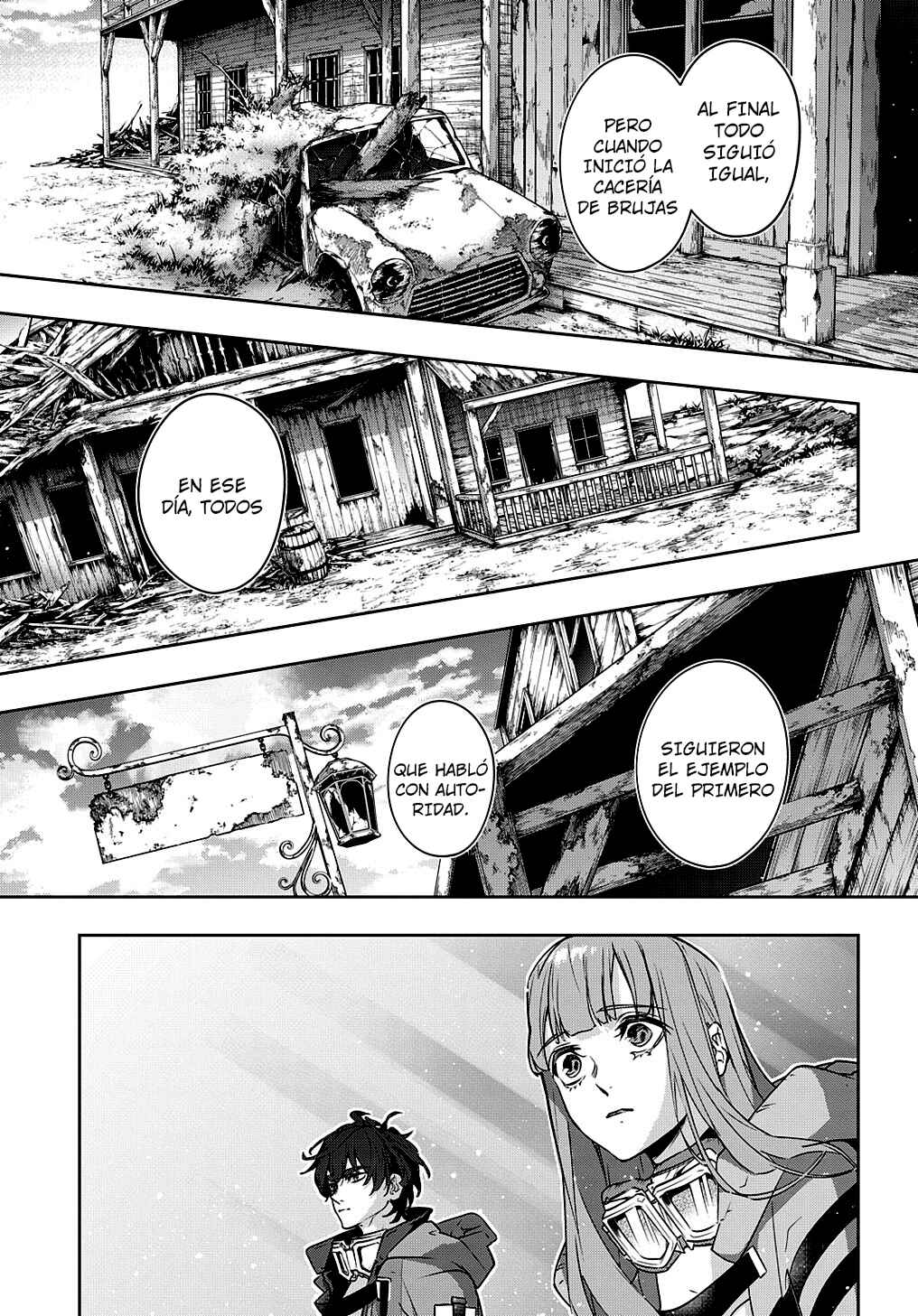 Hametsu no Oukoku Chapter 23 - Page 9